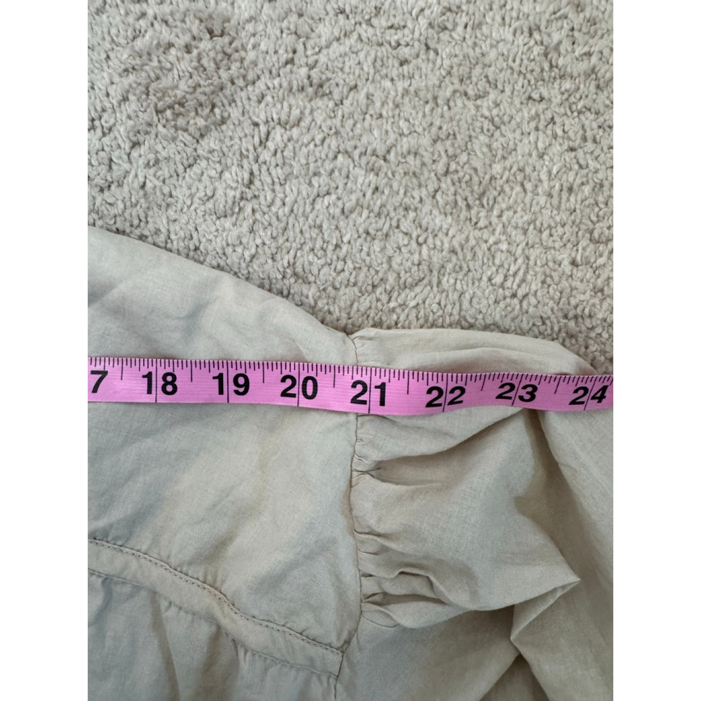 Women's ROOLEE Beige Midi Dress M - Picture 10 of 13